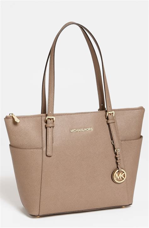 michael kors jet set purse dark dune|Michael Kors Jet Set Multifunction Tote Review & Tour.